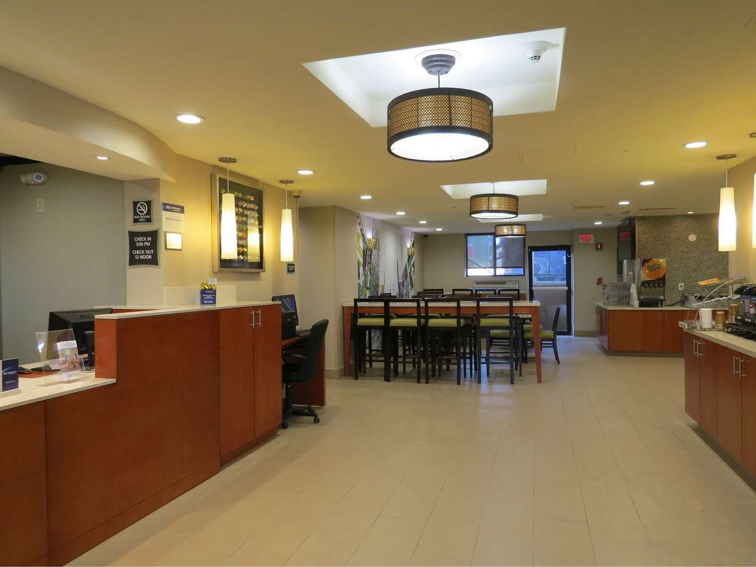 Best Western Long Island City New York Interior photo
